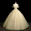Elegant Sage Green Beading Sequins Appliques Prom Dresses 2025 Ball Gown Spaghetti Straps Sleeveless Backless Floor-Length / Long Formal Dresses