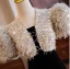 Charming Black Tassel Sequins Evening Dresses 2024 Trumpet / Mermaid V-Neck Short Sleeve Backless Floor-Length / Long Evening Party Formal Dresses
