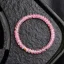 Charmant Fait main Rougissant Rose Dégradé De Couleur Fleur De Cerisier Cristal Naturel Bracelets Accessorize 2026