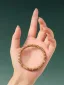 Vintage / Retro Brown Handmade  Sandalwood Bracelet Accessories 2025