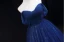 Vintage / Retro Ocean Blue Glitter Prom Dresses 2023 Ball Gown Strapless Sleeveless Backless Floor-Length / Long Prom Formal Dresses
