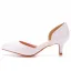 Modest / Simple White Casual Womens Sandals 2023 5 cm Stiletto Heels Pointed Toe Sandals High Heels