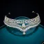 Vintage / Originale Doré Faux Diamant Alliage Mariage Tiare 2022 Accessoire Cheveux Mariage