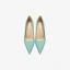 Chic / Beautiful Mint Green Evening Party Satin Pumps 2023 12 cm Stiletto Heels Pointed Toe Pumps High Heels