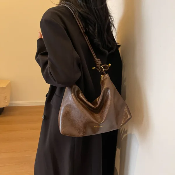Vintage Koffie Straatkleding Handtas 2024