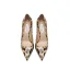 Sexy Luipaard Print Lakleer Avond Pumps 2022 Bruin Leer 10 cm Naaldhakken / Stiletto Spitse Neus Pumps Hoge Hakken