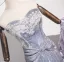 Scintillantes Sexy Lavande Perlage Faux Diamant Paillettes Robe De Soirée 2025 Trompette / Sirène Bustier Sans Manches Dos Nu Longue Soirée Robe De Ceremonie