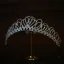 Charming Silver Rhinestone Wedding Tiara 2022 Zircon Bridal Hair Accessories