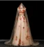 Fashion Champagne Sequins Appliques Prom Dresses 2025 A-Line / Princess Spaghetti Straps Sleeveless Backless Floor-Length / Long Formal Dresses