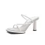 Chic / Beautiful Green Street Wear Summer Womens Sandals High Heels 2022 10 cm Stiletto Heels Open / Peep Toe Sandals