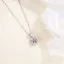 Sjarmerende Sølv Sterling Sølv Rhinestone Halskjeder Tilbehør 2023