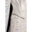 Vintage / Retro Ivory Pearl Lace Flower Corset Wedding Dresses 2026 Trumpet / Mermaid Off-The-Shoulder 3/4 Sleeve Backless Floor-Length / Long Wedding