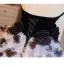Fashion Black Appliques Pleated Prom Dresses 2024 Ball Gown Strapless Sleeveless Backless Sweep Train Prom Formal Dresses
