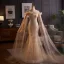 Bling Bling Charming Gold Beading Appliques Sequins Evening Dresses 2025 Trumpet / Mermaid Off-The-Shoulder Sleeveless Backless Floor-Length / Long Formal Dresses