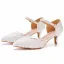 Élégant Blanche En Dentelle Fleur Chaussure De Mariée 2022 5 cm Talons Aiguilles À Bout Pointu Mariage Talons Hauts