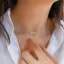 Fashion Gold Butterfly Sterling Silver Prom Necklaces Accessories 2023