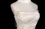 Sexy Ivoire Perle En Dentelle Fleur Robe De Soirée 2025 Trompette / Sirène Bustier Sans Manches Dos Nu Train De Balayage Robe De Ceremonie