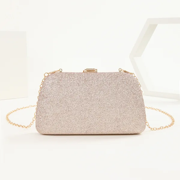 Chic / Beautiful Black Evening Party Suede Clutch Bags 2023