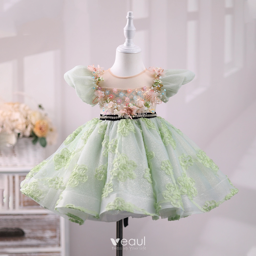 Flower girl clearance rhinestone sash