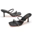 Sexy White Rhinestone Cocktail Party Womens Sandals 2022 7 cm Stiletto Heels Open / Peep Toe Sandals High Heels