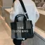 Vintage / Originale Vêtement de rue Noire Sac à main 2024