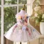 Flower Fairy Multi-Colors Appliques Lace Flower Sequins Short Birthday Flower Girl Dresses 2025 Ball Gown Scoop Neck Sleeveless Backless