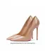Mooie / Prachtige Kantoor OL Witte Lakleer Pumps 2024 10 cm Naaldhakken / Stiletto Spitse Neus Hoge Hakken