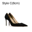 Schöne Rot Wildleder Büro OL Pumps 2024 12 cm Stilettos Spitzschuh Pumps Hochhackige