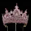 Bling Bling Champagne Faux Diamant Accessoire Cheveux Mariage 2024 Alliage Mariage Accessorize
