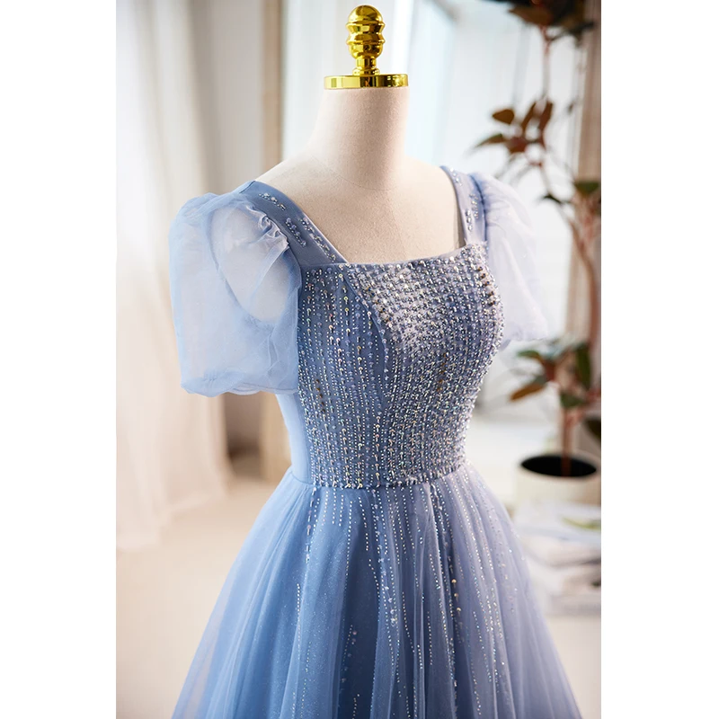 strapless open back dress Modest Mermaid-Style Party Dress with Sweetheart Neckline & High Thigh-Slit Spring Green / 1XL main image 1