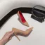Sexy Noire Bureau OL Escarpins 2022 10 cm Talons Aiguilles À Bout Pointu Escarpins Talons Hauts