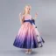 Chic / Beautiful Burgundy Sequins Appliques Birthday Flower Girl Dresses 2023 A-Line / Princess Sleeveless Bow Sash Floor-Length / Long Flower Girl Dresses
