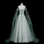 Fashion Mint Green Beading Rhinestone Sequins Prom Dresses 2026 A-Line / Princess Off-The-Shoulder Sleeveless Backless Floor-Length / Long Formal Dresses