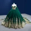 High End Dunkelgrün Perle Pailletten Ballkleider 2022 Ballkleid Spaghettiträger Ärmellos Rückenfreies Königliche Schleppe Ball Festliche Kleider
