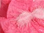 Chic / Beautiful Watermelon Rhinestone Sequins Prom Dresses 2024 Ball Gown Strapless Sleeveless Backless Floor-Length / Long Prom Formal Dresses