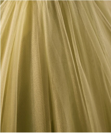 Modest / Simple Sage Green Appliques Prom Dresses 2024 Ball Gown Off-The-Shoulder Short Sleeve Backless Sweep Train Prom Formal Dresses