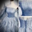 Fashion Sky Blue Beading Sequins Prom Dresses 2023 A-Line / Princess Strapless Short Sleeve Backless Floor-Length / Long Prom Formal Dresses
