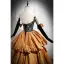 Chic / Beautiful Caramel Cascading Ruffles Prom Dresses 2022 A-Line / Princess Strapless Sleeveless Backless Floor-Length / Long Prom Formal Dresses