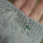 Vintage / Retro Prom Green Zircon Sterling Silver Necklaces Accessories