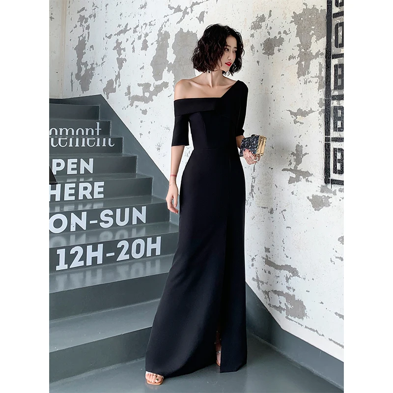 chinese dress ladies Salmon Bridesmaid Dresses 2026 Chiffon One-Shoulder A-Line Sleeveless Floor-Length Formal Wedding Party Evening Gowns with Ruched