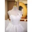Audrey Hepburn Style Ivory Pearl Appliques Evening Party Party Dresses 2022 Trumpet / Mermaid Sleeveless Backless Floor-Length / Long Formal Dresses