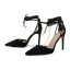 Chic / Beautiful Summer Brown Evening Party Womens Sandals 2022 Ankle Strap 10 cm Stiletto Heels Pointed Toe Sandals High Heels
