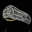 Bling Bling Argenté Cristal Faux Diamant Accessoire Cheveux Mariage 2022 Alliage Mariage Bijoux Mariage