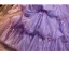 Luxus / Herrlich Lavendel Perle Applikationen Fallende Rüsche Ballkleider 2026 Ballkleid Bandeau Ärmellos Rückenfreies Lange Festliche Kleider