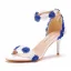 Charming Blushing Pink Lace Flower Prom Womens Sandals 2022 Pearl 7 cm Stiletto Heels Open / Peep Toe Sandals High Heels