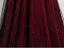 Vintage / Retro Burgundy Glitter Prom Dresses 2025 A-Line / Princess Square Neckline Long Sleeve Backless Floor-Length / Long Prom Formal Dresses