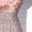 Charmant Rougissant Rose Paillettes Appliques Robe De Soirée 2023 Princesse Bretelles Spaghetti Sans Manches Dos Nu Longue Soirée Robe De Ceremonie