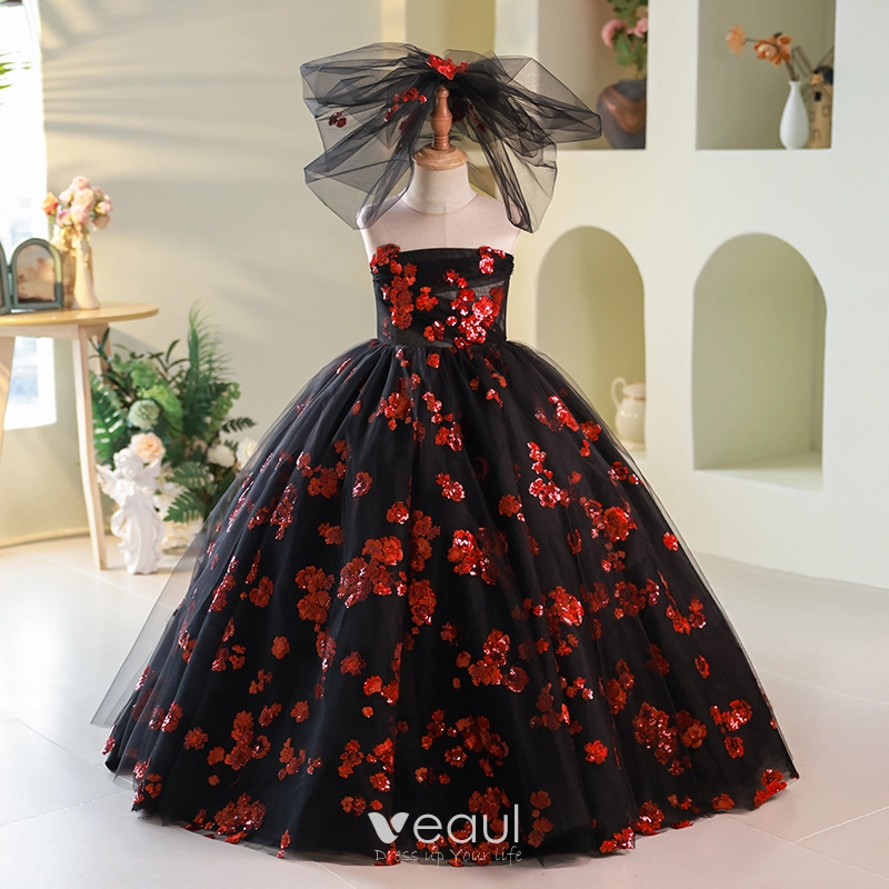 fitted lace wedding dress Eliot Strapless Faux Leather Ruffle Mini Dress • Shop American Threads Women's Trendy Online Boutique Black / M main image 1