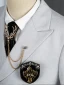 Summer 5-piece Grey Short Sleeve Boys Wedding Suits 2022 Coat Pants Shirt Tie Vest