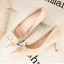 Chic / Belle Beige Promo Escarpins Talons Hauts 2022 9 cm Talons Aiguilles À Bout Pointu Escarpins